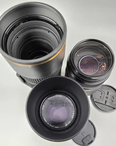 Lot of 3 Camera Lenses Nikon - Untested - Picture 1 of 4