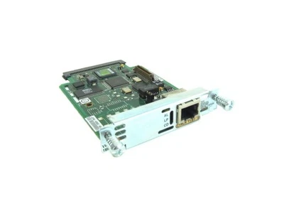 Cisco VWIC2-1MFT-T1/E1 1-Port T1/E1 Voice / WAN w/Drop & Insert zq - Image 1 of 4