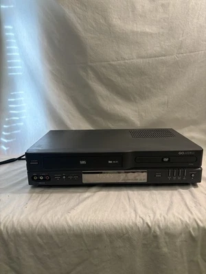 Unidad combinada Go Video DVD+VCR de doble cubierta DV1040 LIMPIA Y PROBADA Foto 1 de 4