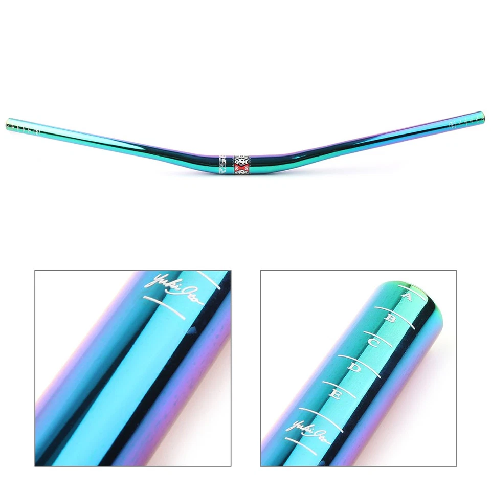 Barra elevadora de bicicleta de aluminio KRSEC 31,8 * 780 mm MTB AM XC DH bicicleta de montaña Foto 1 de 1