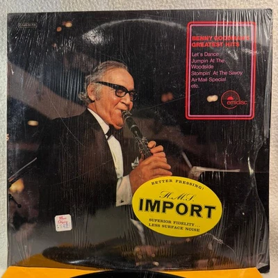 Benny Goodman, Benny Goodman's Greatest Hits (Emidisc C 048-50709) EX Import LP - Image 1 of 4