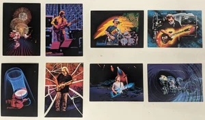 8 Lot Vintage 1992 Grateful Dead Postkarten Jerry Garcia Lesh Weir Sammlung - Bild 1 von 10