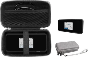 Funda CaseSack para Inseego MiFi M2100, punto de acceso M2000, Verizon Tweed gris  - Imagen 1 de 4