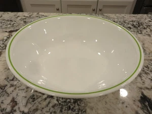 Vintage Corning Corelle 2 Quart Servierschüssel Spring Meadow groß 10 1/4 "x 3" EUC - Bild 1 von 3