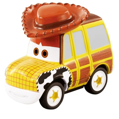 Takara Tomy Disney Pixar Cars Tomica Woody Toy Mini Car - Image 1 of 4