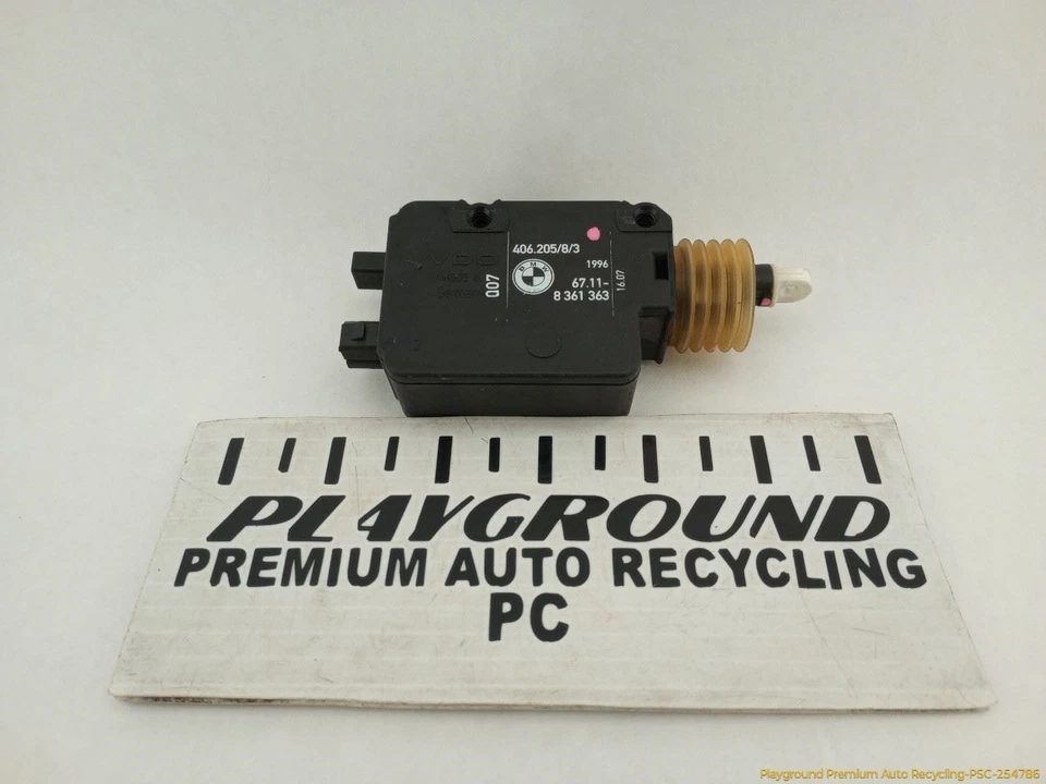 BMW 328iC E36 maletero escotilla cubierta tapa bloqueo motor se adapta 1992-1999 92 93 94 Foto 1 de 4