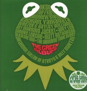 Various Artists Muppets: the Green Album LP vinyl Europe Disney 2025 First time - Foto 1 di 2