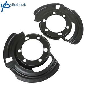 For Jeep Brake Dust Shields Set of 2 Front Driver & Passenger 52005477/52005476 - Bild 1 von 10