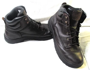 Stivali Danner Caliper 19452 uomo 6" pelle impermeabili punta tonda marrone taglia 11EE - Foto 1 di 13