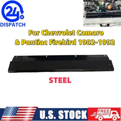 For 1982-92 3rd Gen Camaro /Firebird 3-Row Upper Radiator Support Bracket Shroud - Imagem 1 de 4