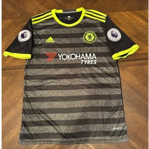 Chelsea FC Hazard #10 Fußball Trikot Adidas Football Club Shirt |W1 - Bild 1 von 6