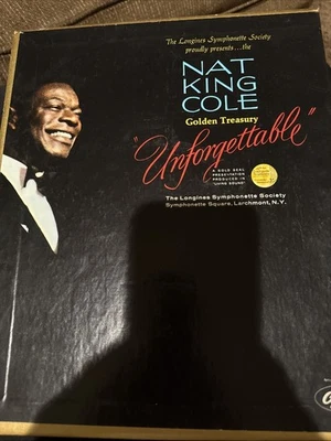 NAT KING COLE Longines Symphonette Society 8 Track Tapes Box Set (1 Missing) - Image 1 of 4