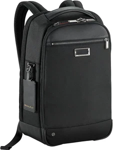 Briggs & Riley @ Work Medium Slim Backpack, Black, Large - Picture 1 of 14