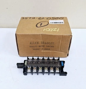 Allen-Bradley 80025-073-01-R Auxiliary Switch - Picture 1 of 13
