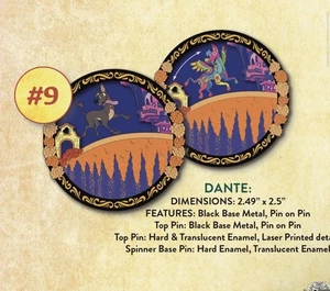 Disney Destination D23 2025 DEC Coco Dante LE 300 Pin Dog - Picture 1 of 1