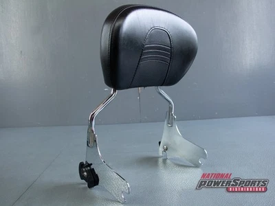 1997 - 2008 GENUINE HARLEY DAVIDSON TOURING QUICK DETACH BACKREST FLH FLHR FLTR - Image 1 of 4