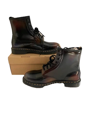 Botas Dr. Martens 1460 For Pride Rainbow Frotar Hombres 11 Mujeres 12 8 Ojos Nuevas en Caja Foto 1 de 4