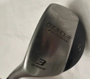 TaylorMade Rescue Fairway 3 Wood 17 Degrees Steel Stiff Left Hand PGA Tour - Picture 1 of 16