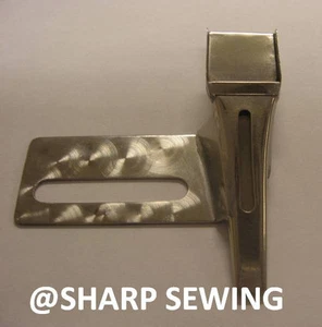 Carpeta de bucle de cinturón para máquinas de coser - tipo superpuesto corte 1-1/8" acabado 1/2 - Imagen 1 de 2