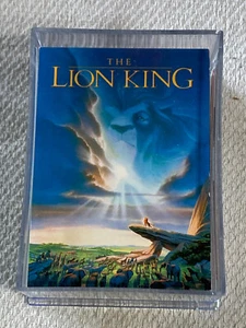 SkyBox Disney's Il Re Leone 1994 1-90 carte set base quasi nuove - Foto 1 di 3