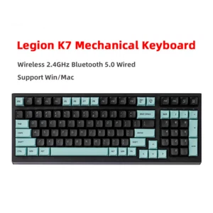 Genuine Lenovo Legion K7 Keyboard 3 in 1 Wireless 2.4GHz/Bluetooth 5.0/Wired RGB - Picture 1 of 10