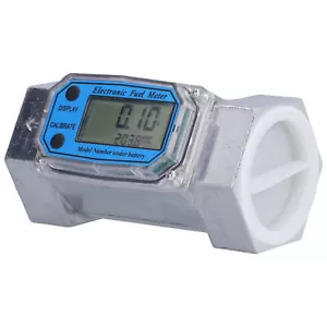 Meter Electronic Digital Fuel Liquid Water Gas Oil meter 2in - Picture 1 of 12