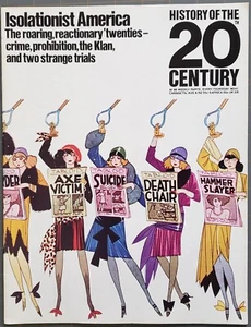 History Of the 20th Century Magazine 1969 Isolationist America Issue #41 - Picture 1 of 9
