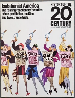 History Of the 20th Century Magazine 1969 Isolationist America Issue #41 - Image 1 of 4
