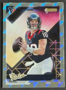 2021 Panini Donruss The Rookies Davis Mills #TR-DMI RC Houston Texans - Bild 1 von 2