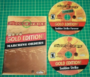 PC Game: CDV Sudden Strike Gold Edition! - Picture 1 of 3