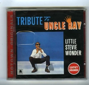 CD (SEALED) LITTLE STEVIE WONDER TRIBUTE TO UNCLE RAY (MOTOWN LUCKY SOUNDS) - Imagen 1 de 1