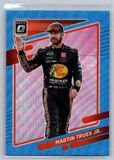2022 DONRUSS RACING OPTIC CAROLINA BLUE WAVE PRIZM MARTIN TRUEX JR #46 NASCAR