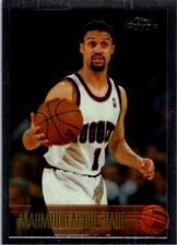Mahmoud Abdul-Rauf 1996 Topps Chrome #3 Basketball Card