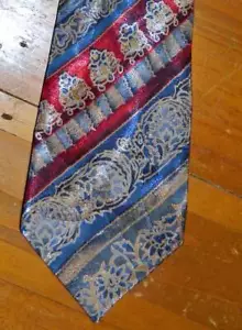 VINTAGE Modigliani 1970s-80s Original Suave Dapper Retro Hip Tie - Bild 1 von 5