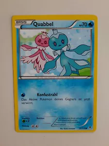 Pokemon Karte - Phantomkräfte Nr. 20/119 Quabbel - Near Mint - Mit Hülle - Bild 1 von 1