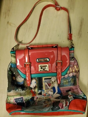 Pre-owwned Nicole Lee "SWEET CUPCAKE" Bag, Purse, Satchel - Unique & Beautiful!! - Image 1 of 4