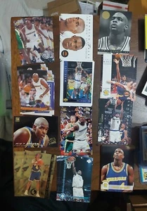 1993-1994 Jamal Mashburn (80) Chris Webber (55) plus 50 verschiedene Karten 185 - Bild 1 von 17