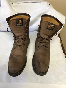Ariat WorkHog 8" Waterproof Work Boots - Size 13 EE - Picture 1 of 5