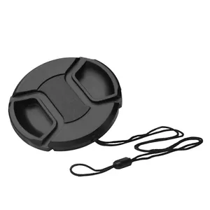 3 pezzi obiettivo anteriore 49 mm tappo cappuccio cover a scatto per fotocamera Canon Sony Olympus Nikon - Foto 1 di 1
