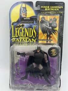 Figura de acción Power Guardian Batman Kenner Legends of Batman 1994 - Imagen 1 de 5