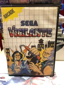 VIGILANTE PAL MASTER SYSTEM USATO - Foto 1 di 1
