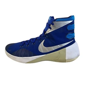 Nike Mens Hyperdunk 2015 749645-404 Blue Basketball Shoes Sneakers Size 12.5 - Picture 1 of 9
