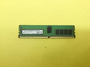 MTA18ASF2G72PDZ-2G6D1 MICRON 16GB(1x16GB) 2RX8 PC4-2666V DDR4 SERVER MEMORY - Picture 1 of 3