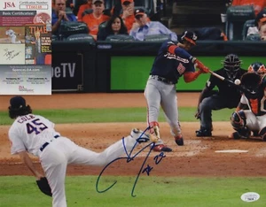 Juan Soto Signed Nationals 2019 World Series Game 1 HR 11x14 Photo JSA TT66148 - Picture 1 of 4