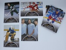 2021-22 UPPER DECK SERIES 2 BLACK CANVAS SSP RETIRED STARS CHOOSE CARD C241-C255