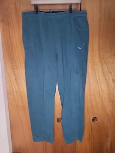 Everlast Men's Green Fleece Sweatpants Size 2XL Casual Comfort Workout Athletic - Picture 1 of 3