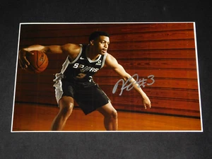 KELDON JOHNSON SAN ANTONIO SPURS SIGNED 12X18 PHOTO NBA!!!! - Picture 1 of 1