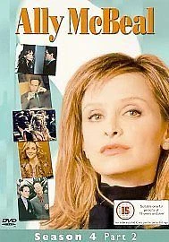 Ally McBeal - Series 4 - Complete (Box Set) (DVD, 2002)