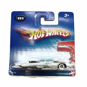 Hot Wheels 2004 First Editions 64/100 Crooze Fast Fuse #064, Silver, NEW - Picture 1 of 6