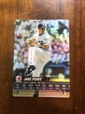 2005 MLB Showdown Jake Peavy FOIL Base Set #280 Padres